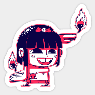 Creeper Sticker